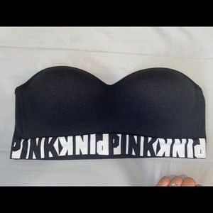 PINK (VICTORIA’S SECRET) strapless bra
